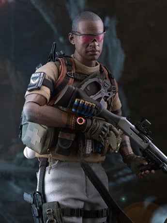 Tom Clancy's The Division 2 Agent Caleb Dunne 1/6 Scale Figure Gallery Image 2
