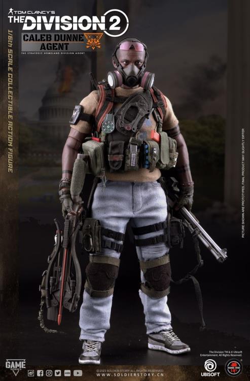 Tom Clancy's The Division 2 Agent Caleb Dunne 1/6 Scale Figure Gallery Image 14