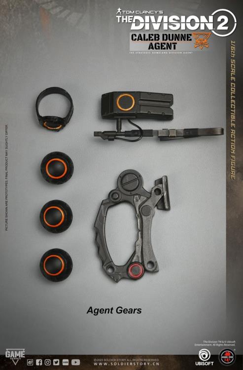 Tom Clancy's The Division 2 Agent Caleb Dunne 1/6 Scale Figure Gallery Image 24