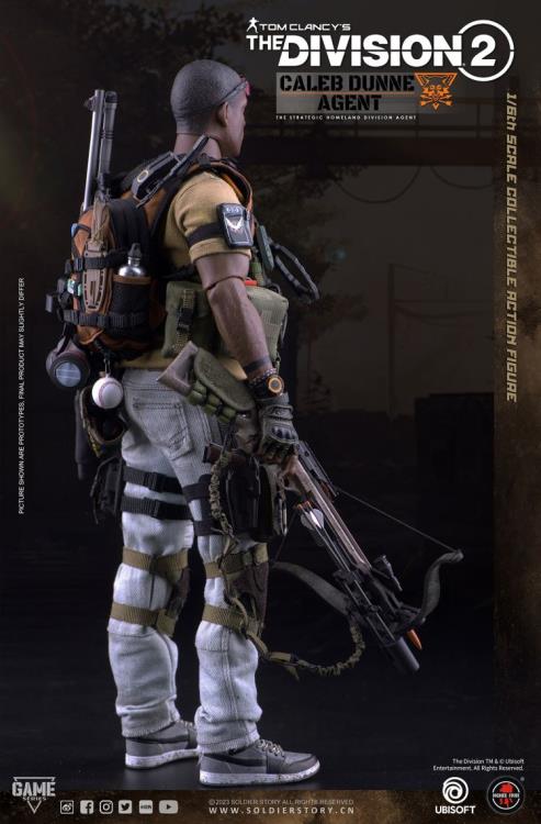 Tom Clancy's The Division 2 Agent Caleb Dunne 1/6 Scale Figure Gallery Image 7