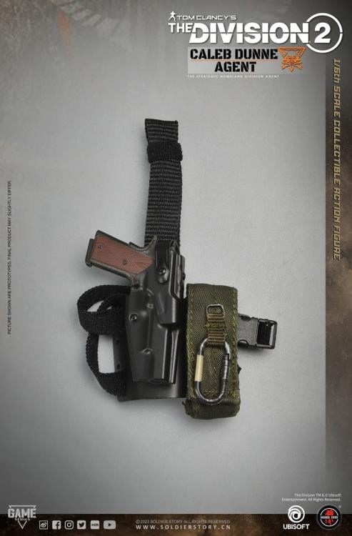 Tom Clancy's The Division 2 Agent Caleb Dunne 1/6 Scale Figure Gallery Image 28