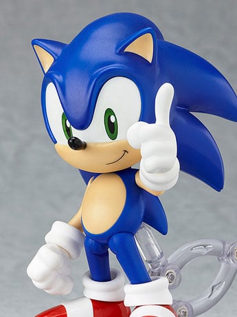 Sonic The Hedgehog Nendoroid No.214 Sonic the Hedgehog (Reissue) Gallery Image 2