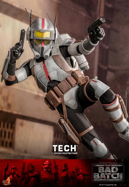 Star Wars: The Bad Batch TMS098 Tech 1/6th Scale Collectible Figure Gallery Image 15