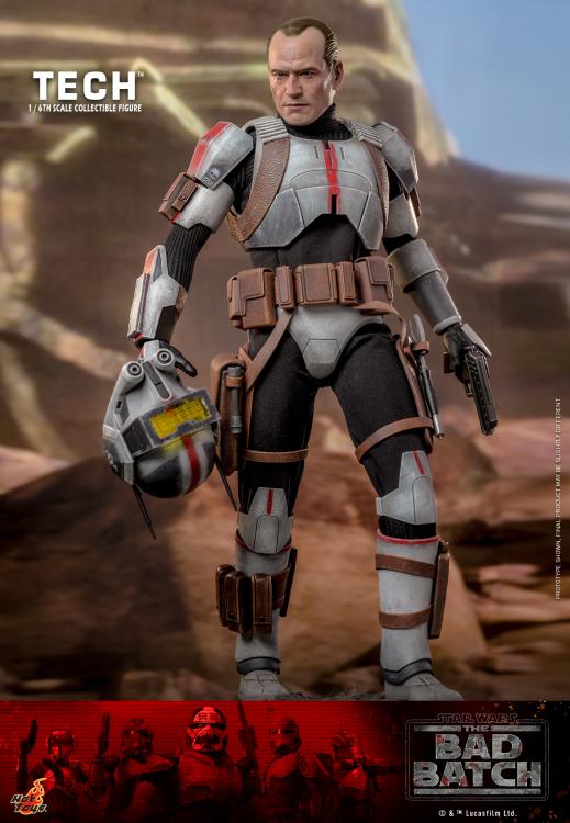 Star Wars: The Bad Batch TMS098 Tech 1/6th Scale Collectible Figure Gallery Image 11
