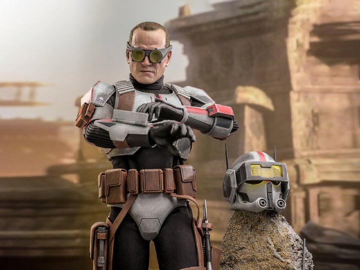 Star Wars: The Bad Batch TMS098 Tech 1/6th Scale Collectible Figure Gallery Image 1
