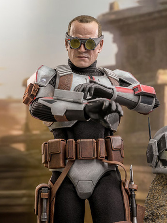 Star Wars: The Bad Batch TMS098 Tech 1/6th Scale Collectible Figure Gallery Image 2