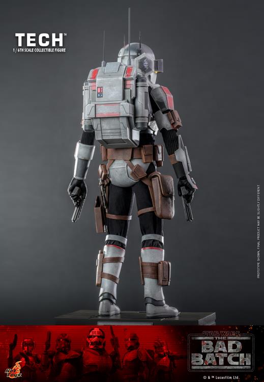 Star Wars: The Bad Batch TMS098 Tech 1/6th Scale Collectible Figure Gallery Image 5