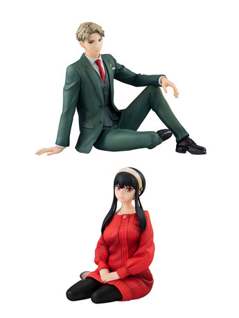 Spy x Family G.E.M. Series Loid & Yor Set (Tenohira) With Gift Gallery Image 2