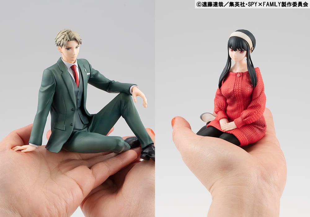 Spy x Family G.E.M. Series Loid & Yor Set (Tenohira) With Gift Gallery Image 11