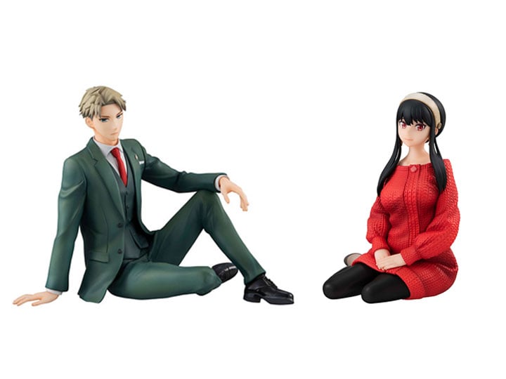 Spy x Family G.E.M. Series Loid & Yor Set (Tenohira) With Gift Gallery Image 1