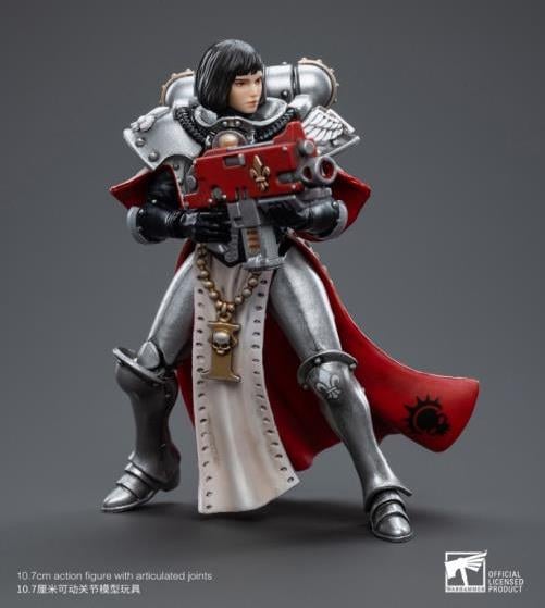 Warhammer 40k Adepta Sororitas Battle Sisters Order of the Argent Shroud Sister Irmengard 1/18 Scale Figure Gallery Image 8
