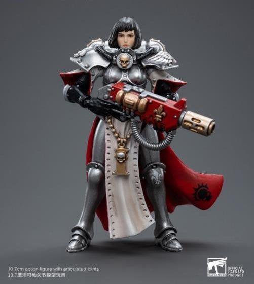 Warhammer 40k Adepta Sororitas Battle Sisters Order of the Argent Shroud Sister Irmengard 1/18 Scale Figure Gallery Image 3