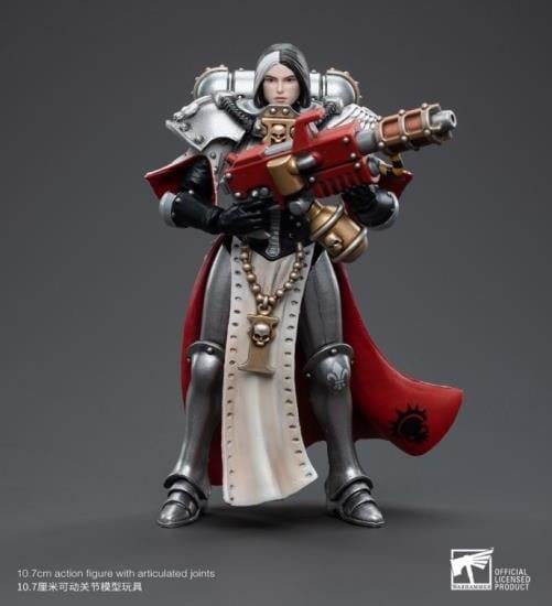 Warhammer 40k Adepta Sororitas Battle Sisters Order of the Argent Shroud Sister Vitas 1/18 Scale Figure Gallery Image 3