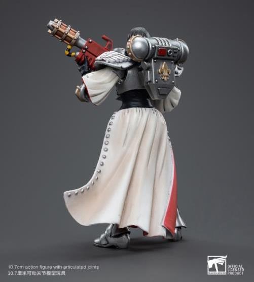 Warhammer 40k Adepta Sororitas Battle Sisters Order of the Argent Shroud Sister Vitas 1/18 Scale Figure Gallery Image 4