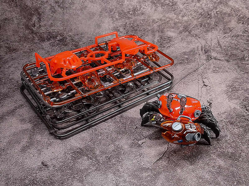Aquaculture Tank 008 Fiddler Crab (Silver Red Ver.) Model Kit Gallery Image 11