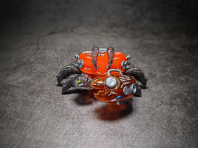 Aquaculture Tank 008 Fiddler Crab (Silver Red Ver.) Model Kit Gallery Image 6