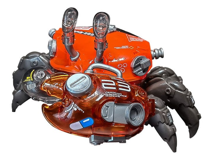Aquaculture Tank 008 Fiddler Crab (Silver Red Ver.) Model Kit Gallery Image 1