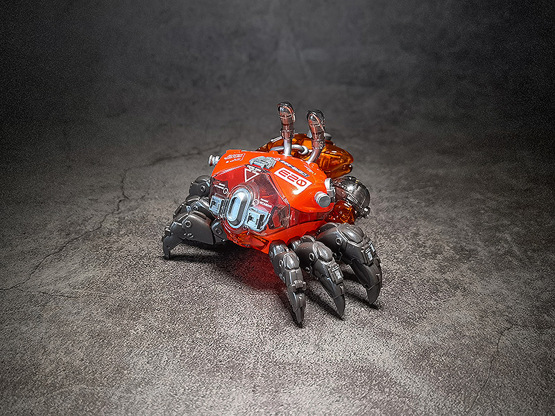 Aquaculture Tank 008 Fiddler Crab (Silver Red Ver.) Model Kit Gallery Image 7