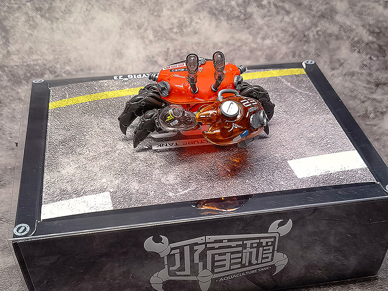 Aquaculture Tank 008 Fiddler Crab (Silver Red Ver.) Model Kit Gallery Image 8