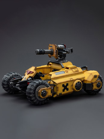 Warhammer 40k Imperial Fists Primaris Invader ATV 1/18 Scale Vehicle Gallery Image 2