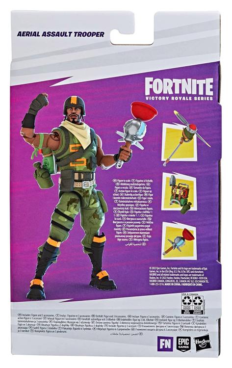 Fortnite Victory Royale Series Aerial Assault Trooper Gallery Image 7