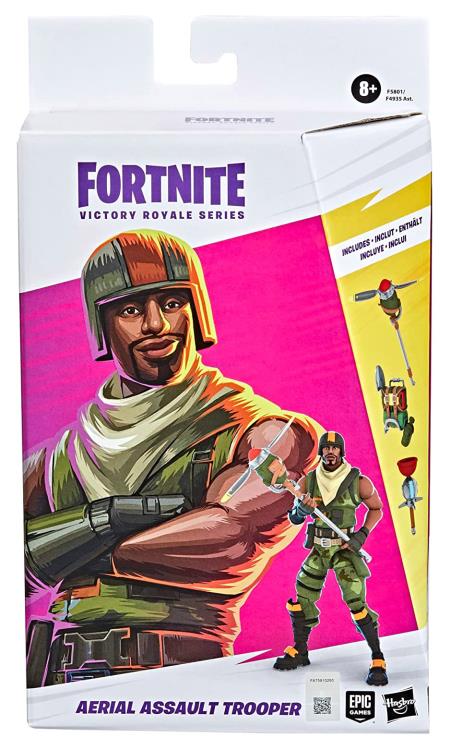 Fortnite Victory Royale Series Aerial Assault Trooper Gallery Image 6