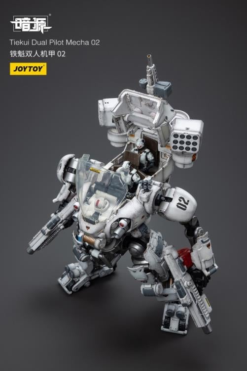 Dark Source Tiekui Dual Pilot Mecha (Ver. 2) 1/25 Scale Mecha Figure Set Gallery Image 9