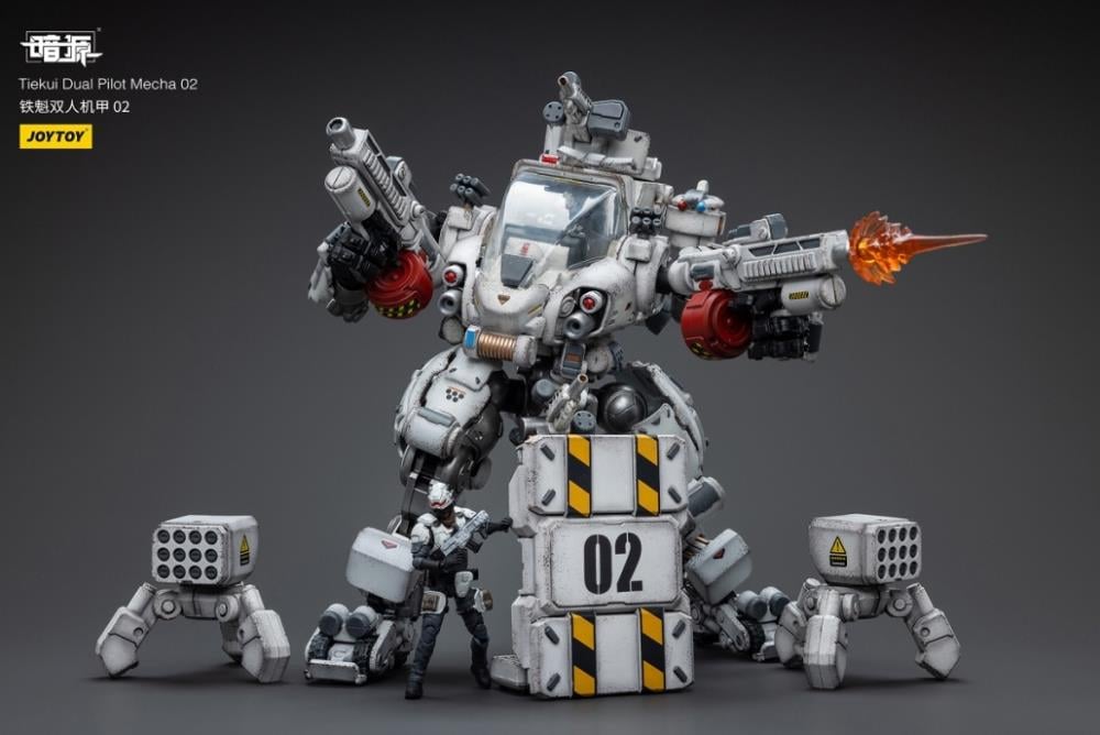 Dark Source Tiekui Dual Pilot Mecha (Ver. 2) 1/25 Scale Mecha Figure Set Gallery Image 7