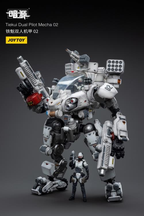 Dark Source Tiekui Dual Pilot Mecha (Ver. 2) 1/25 Scale Mecha Figure Set Gallery Image 3