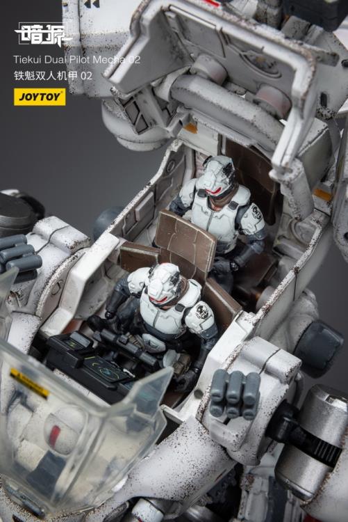 Dark Source Tiekui Dual Pilot Mecha (Ver. 2) 1/25 Scale Mecha Figure Set Gallery Image 10