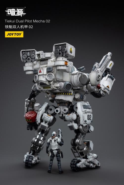 Dark Source Tiekui Dual Pilot Mecha (Ver. 2) 1/25 Scale Mecha Figure Set Gallery Image 4