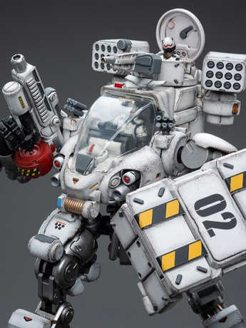 Dark Source Tiekui Dual Pilot Mecha (Ver. 2) 1/25 Scale Mecha Figure Set Gallery Image 2