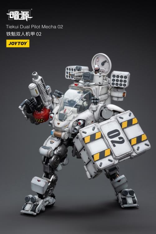 Dark Source Tiekui Dual Pilot Mecha (Ver. 2) 1/25 Scale Mecha Figure Set Gallery Image 6