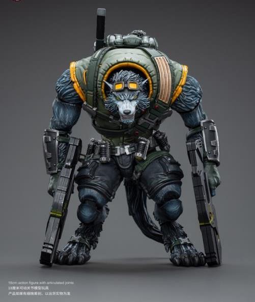 Infinity Ariadna Equipe Mirage-5 Lieutenant Margot Berthier & Sergeant Duroc 1/18 Scale Figure Set Gallery Image 5