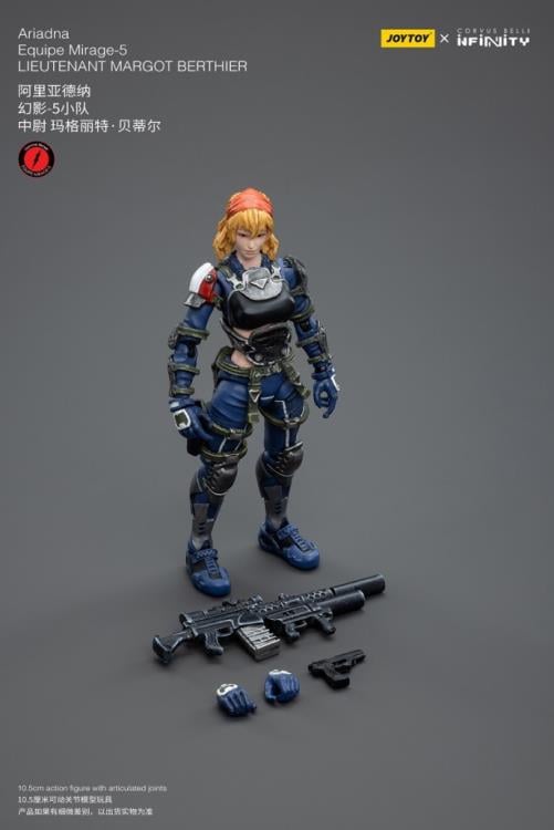 Infinity Ariadna Equipe Mirage-5 Lieutenant Margot Berthier & Sergeant Duroc 1/18 Scale Figure Set Gallery Image 17