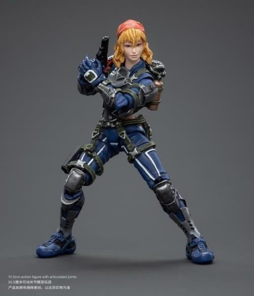 Infinity Ariadna Equipe Mirage-5 Lieutenant Margot Berthier & Sergeant Duroc 1/18 Scale Figure Set Gallery Image 16