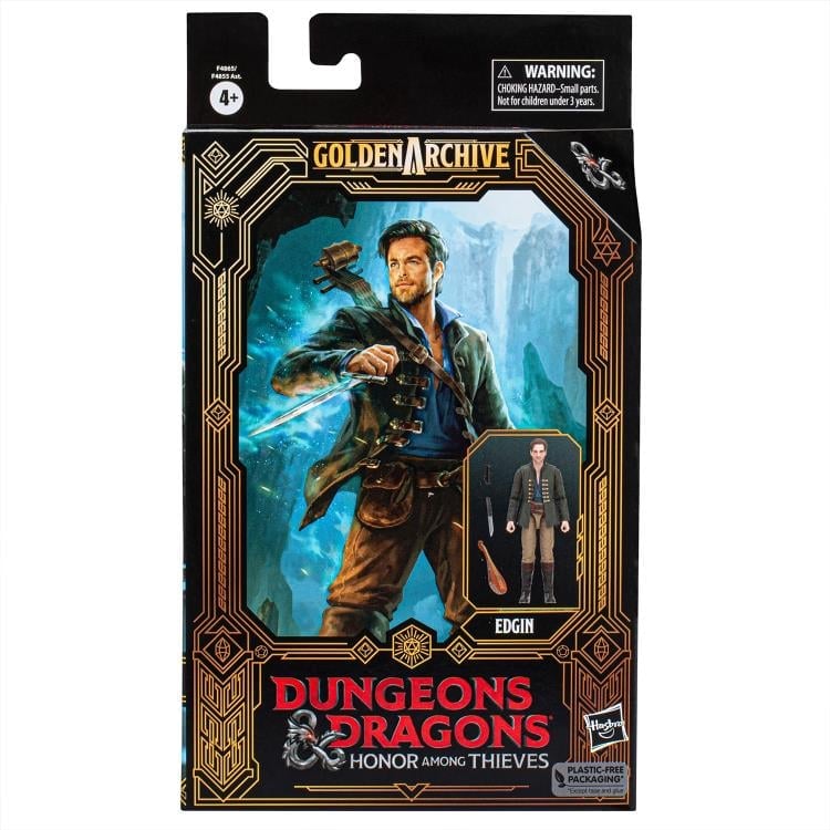 Dungeons & Dragons: Honor Among Thieves Golden Archive Edgin Gallery Image 11