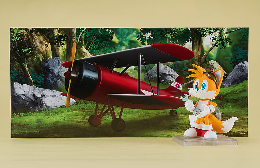 Sonic The Hedgehog Nendoroid No.2127 Miles 