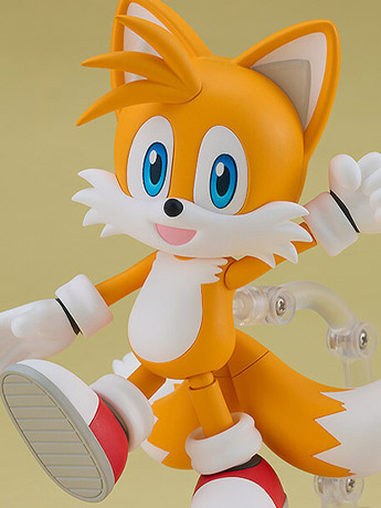 Sonic The Hedgehog Nendoroid No.2127 Miles "Tails" Prower Gallery Image 2