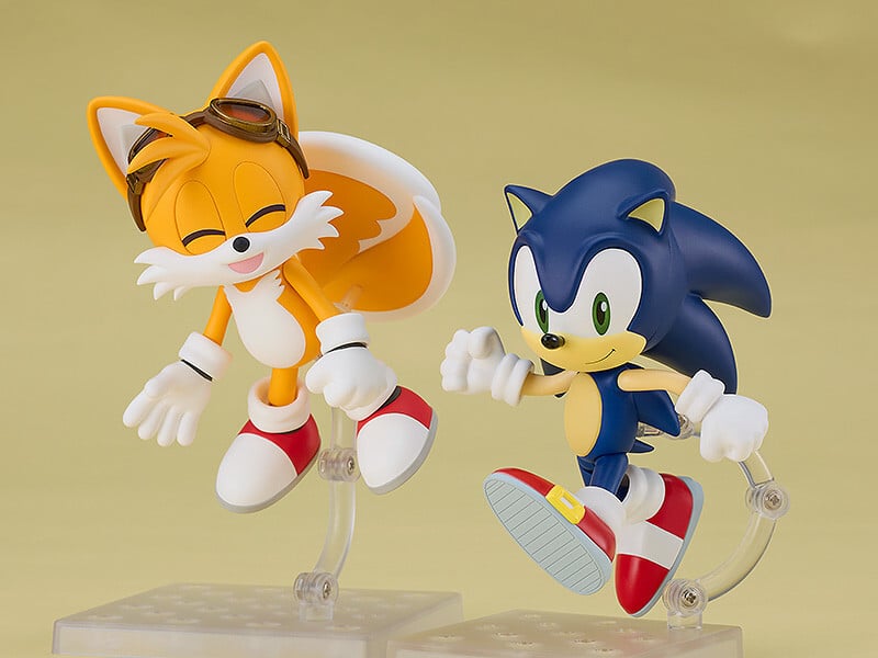 ねんどろいど 2127 ソニックシリーズ マイルス・テイルス・パワー Sonic The Hedgehog Nendoroid No.2127 Miles 