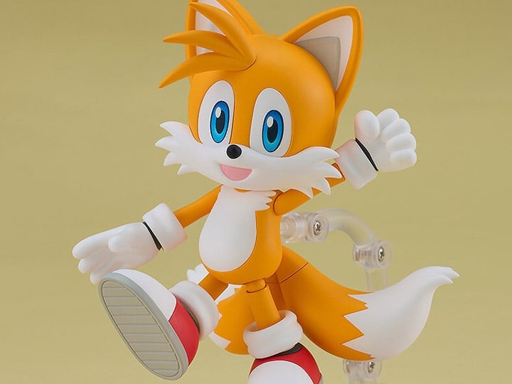 Sonic The Hedgehog Nendoroid No.2127 Miles "Tails" Prower Gallery Image 1