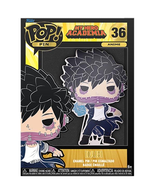 Pop! Pins: My Hero Academia - Dabi Gallery Image 5