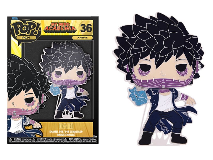 Pop! Pins: My Hero Academia - Dabi Gallery Image 1