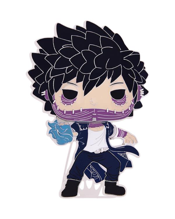Pop! Pins: My Hero Academia - Dabi Gallery Image 3