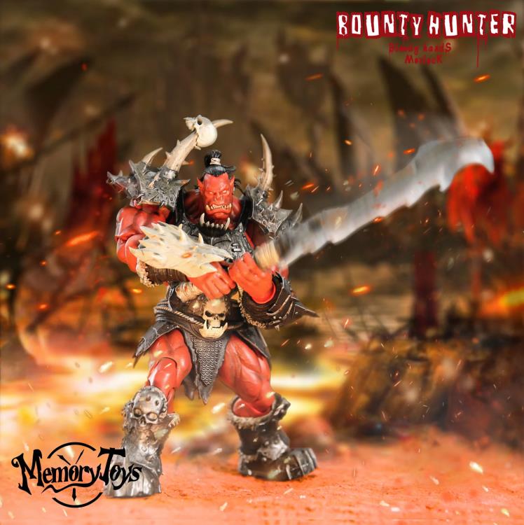 Bounty Hunter Bloody Hands Morlock Action Figure Gallery Image 5