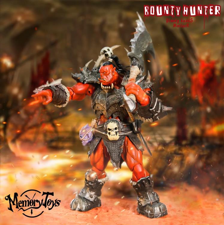 Bounty Hunter Bloody Hands Morlock Action Figure Gallery Image 7
