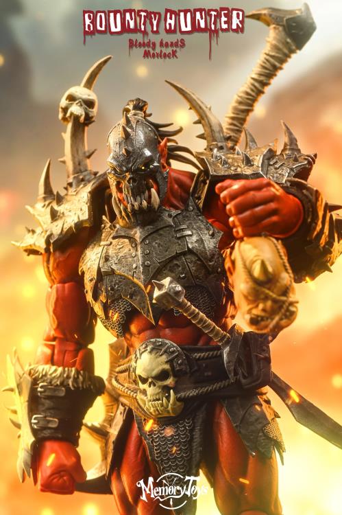 Bounty Hunter Bloody Hands Morlock Action Figure Gallery Image 17