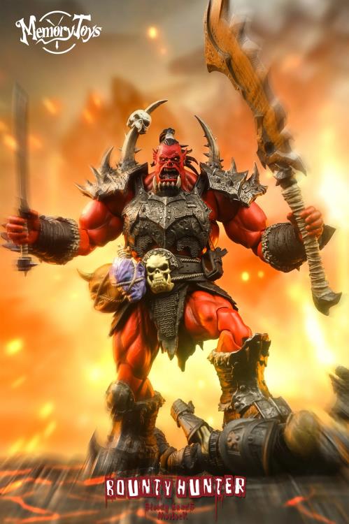 Bounty Hunter Bloody Hands Morlock Action Figure Gallery Image 14