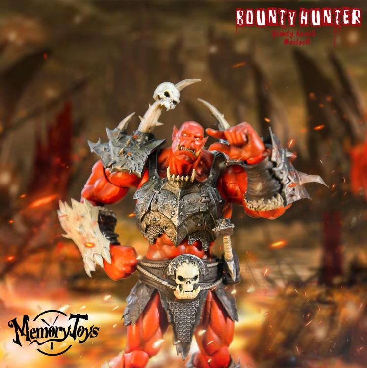 Bounty Hunter Bloody Hands Morlock Action Figure Gallery Image 11