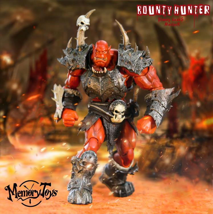 Bounty Hunter Bloody Hands Morlock Action Figure Gallery Image 4